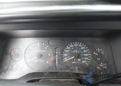 1995 Dodge Ram 1500 from USA, damaged, VIN 1B7HC16Y5SS381624